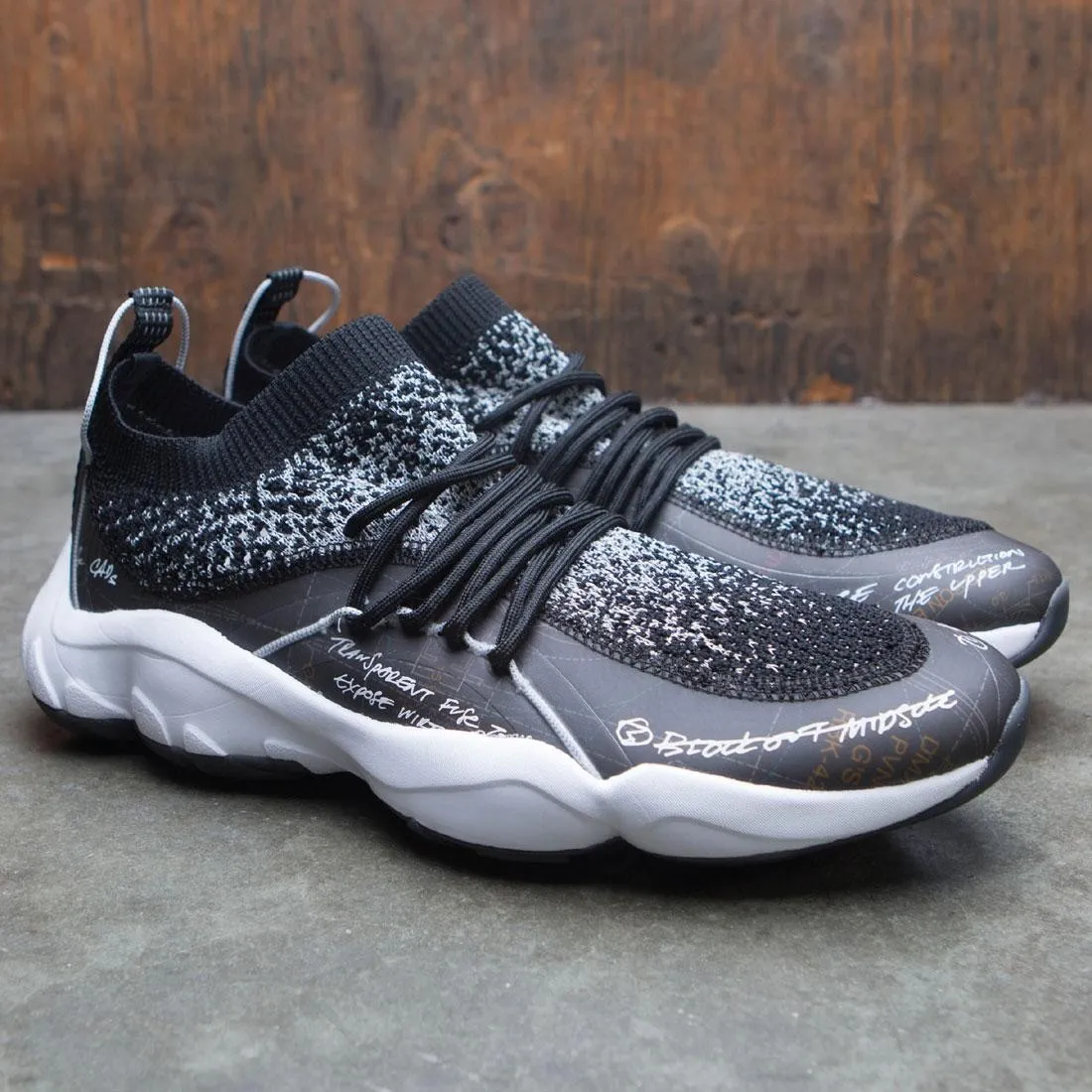 BAIT x Reebok Men DMX Fusion (black / white)