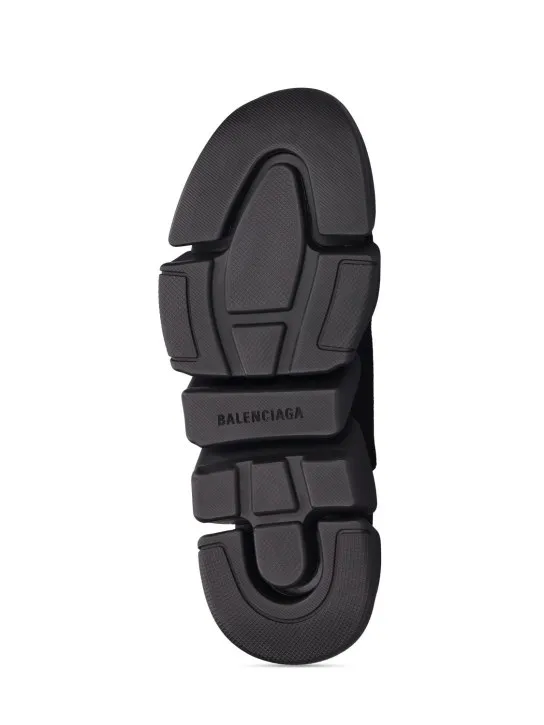 Balenciaga   30mm Speed 2 knit slide sandals 