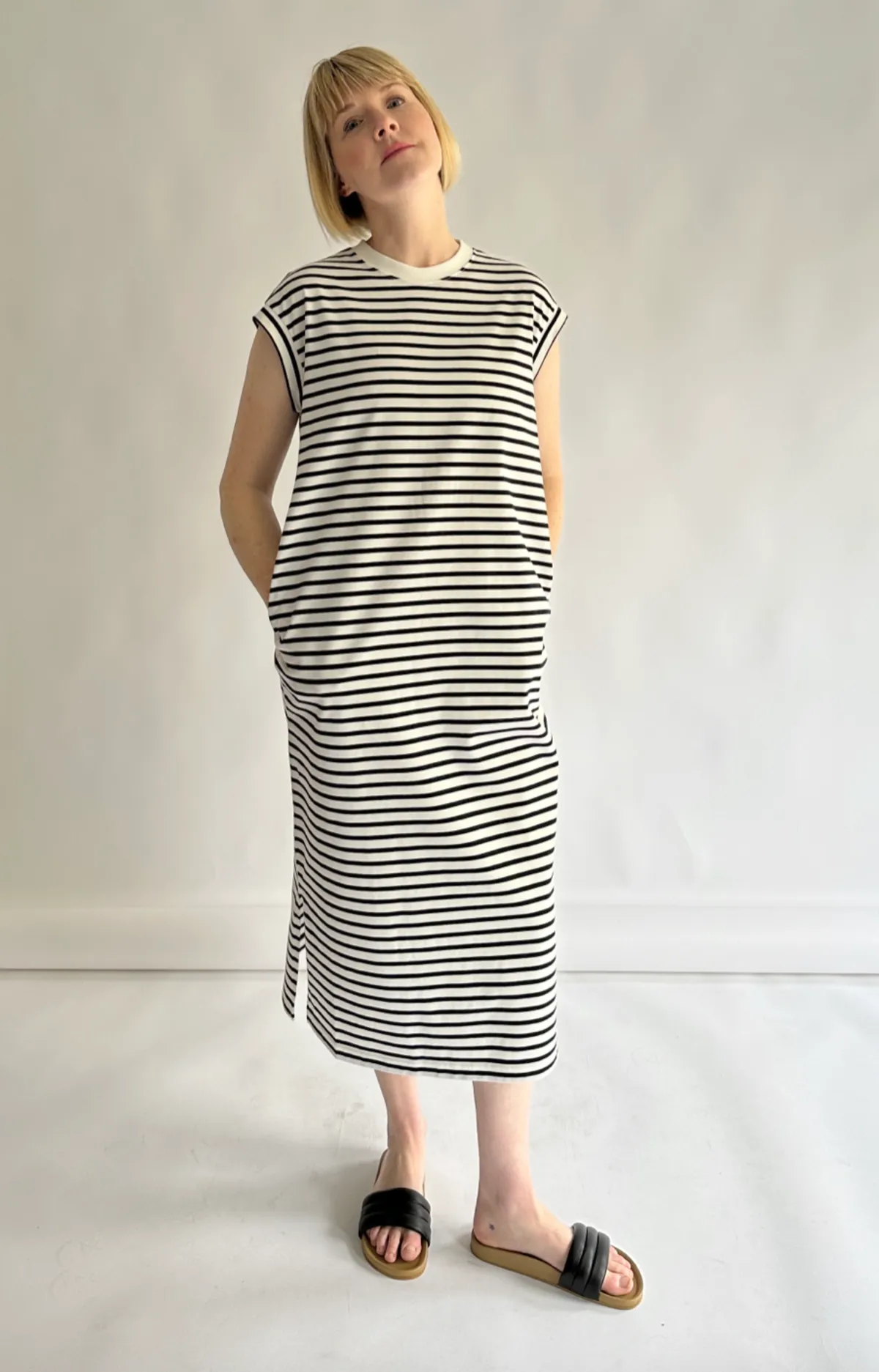 Ballet Dress - Stripe