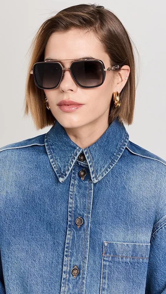 Balmain   Officier Sunglasses 