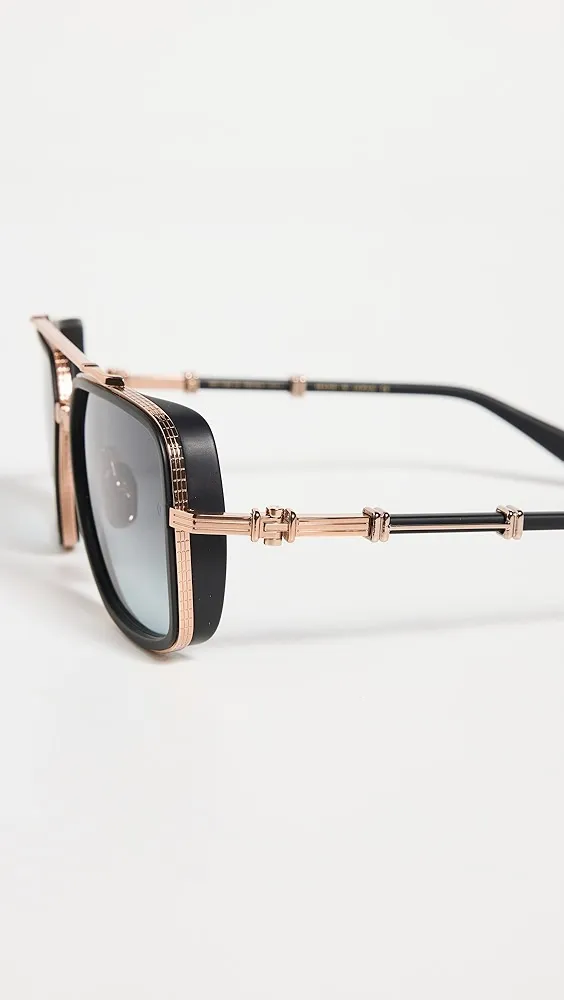 Balmain   Officier Sunglasses 