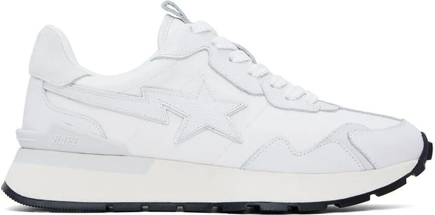 BAPE White Road Sta Express Sneakers