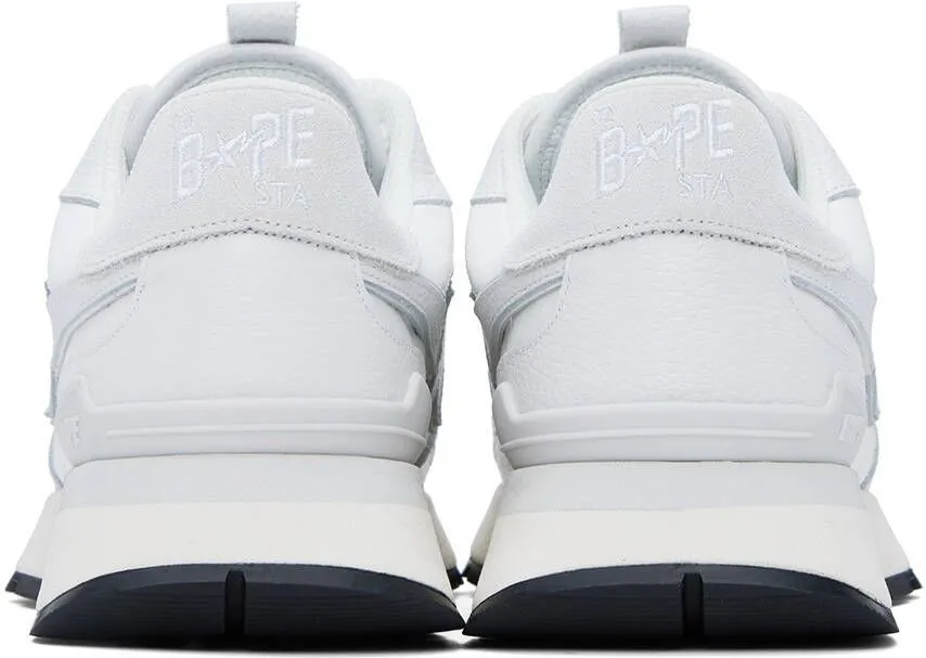 BAPE White Road Sta Express Sneakers