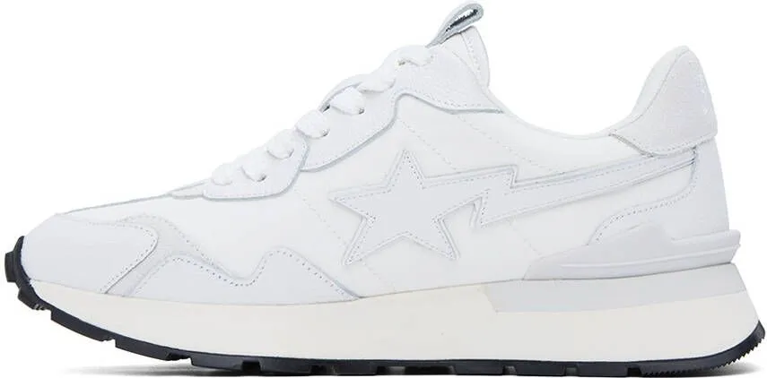 BAPE White Road Sta Express Sneakers