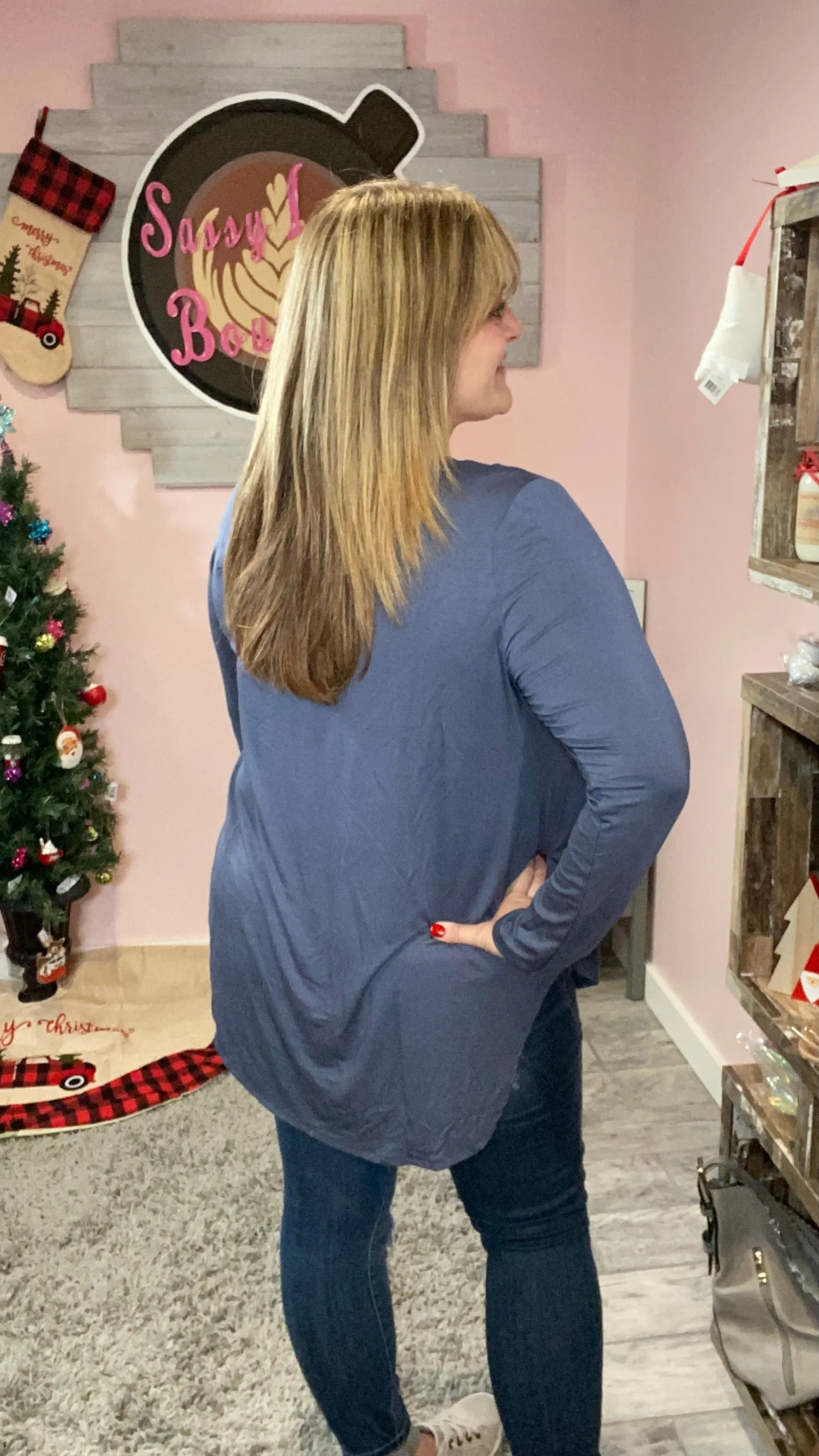 Basic Long Sleeve Tunic