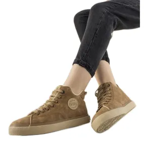 Big Star brown insulated women's Giulia sneakers