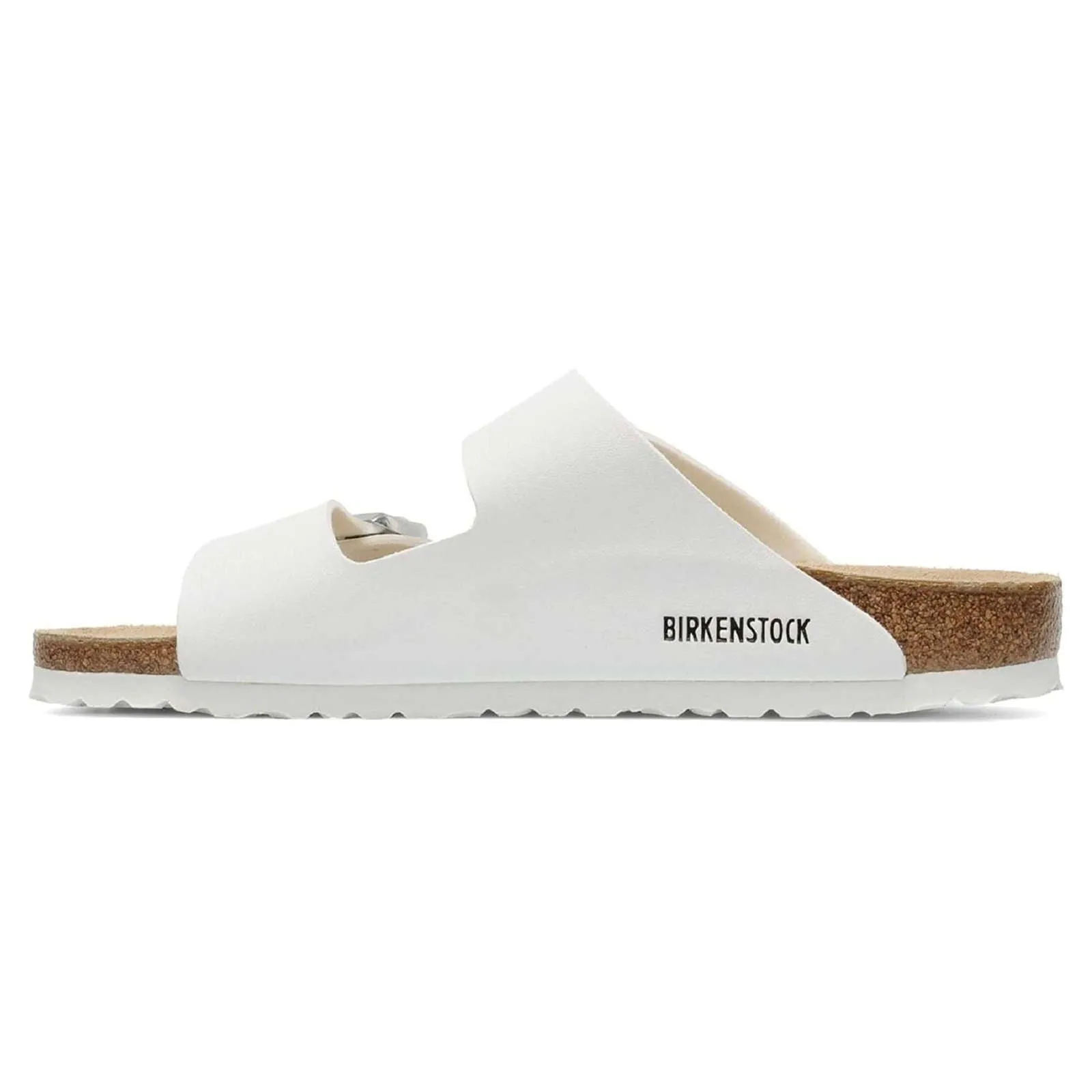 Birkenstock Arizona White Synthetic Mens Sandals - UK 7