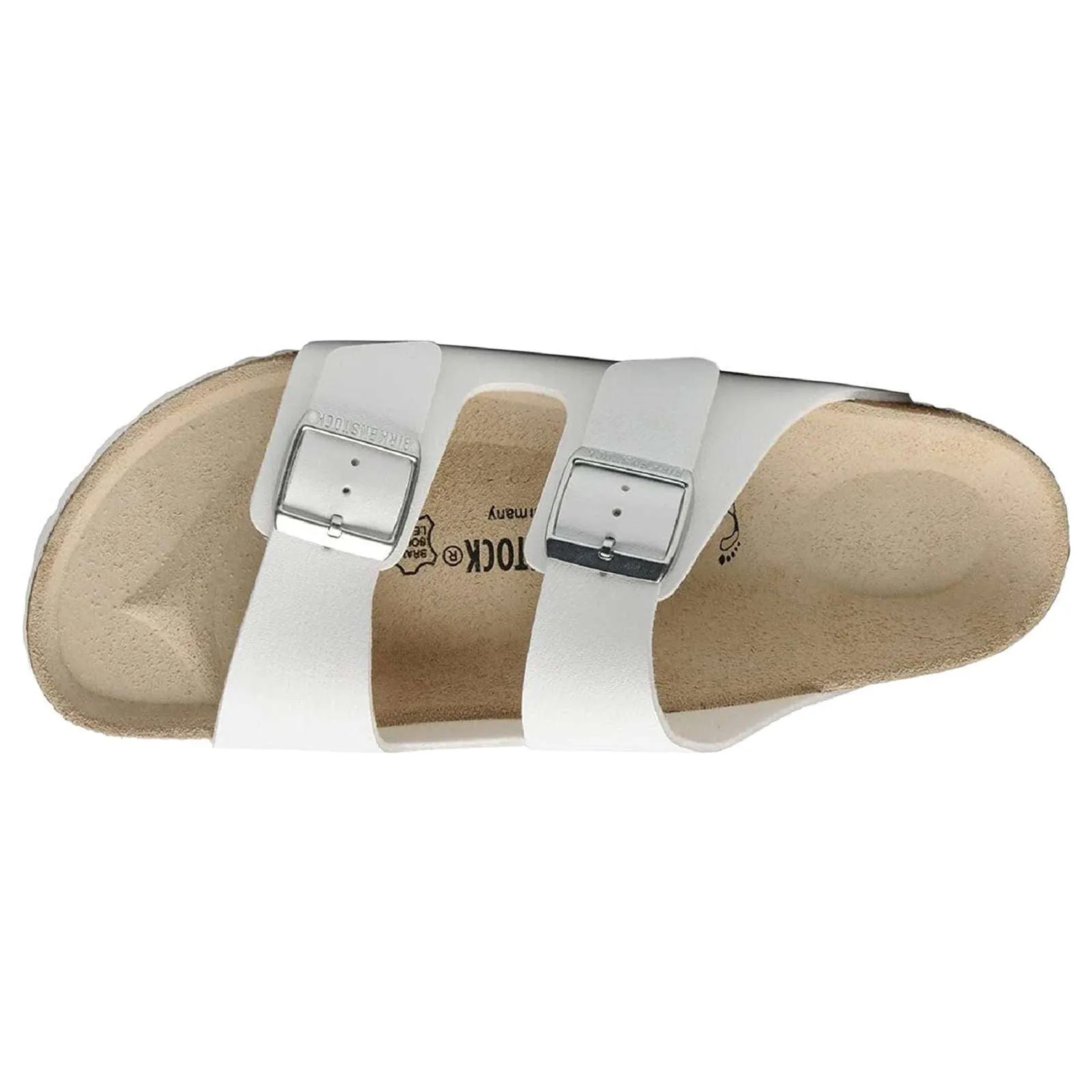 Birkenstock Arizona White Synthetic Mens Sandals - UK 7