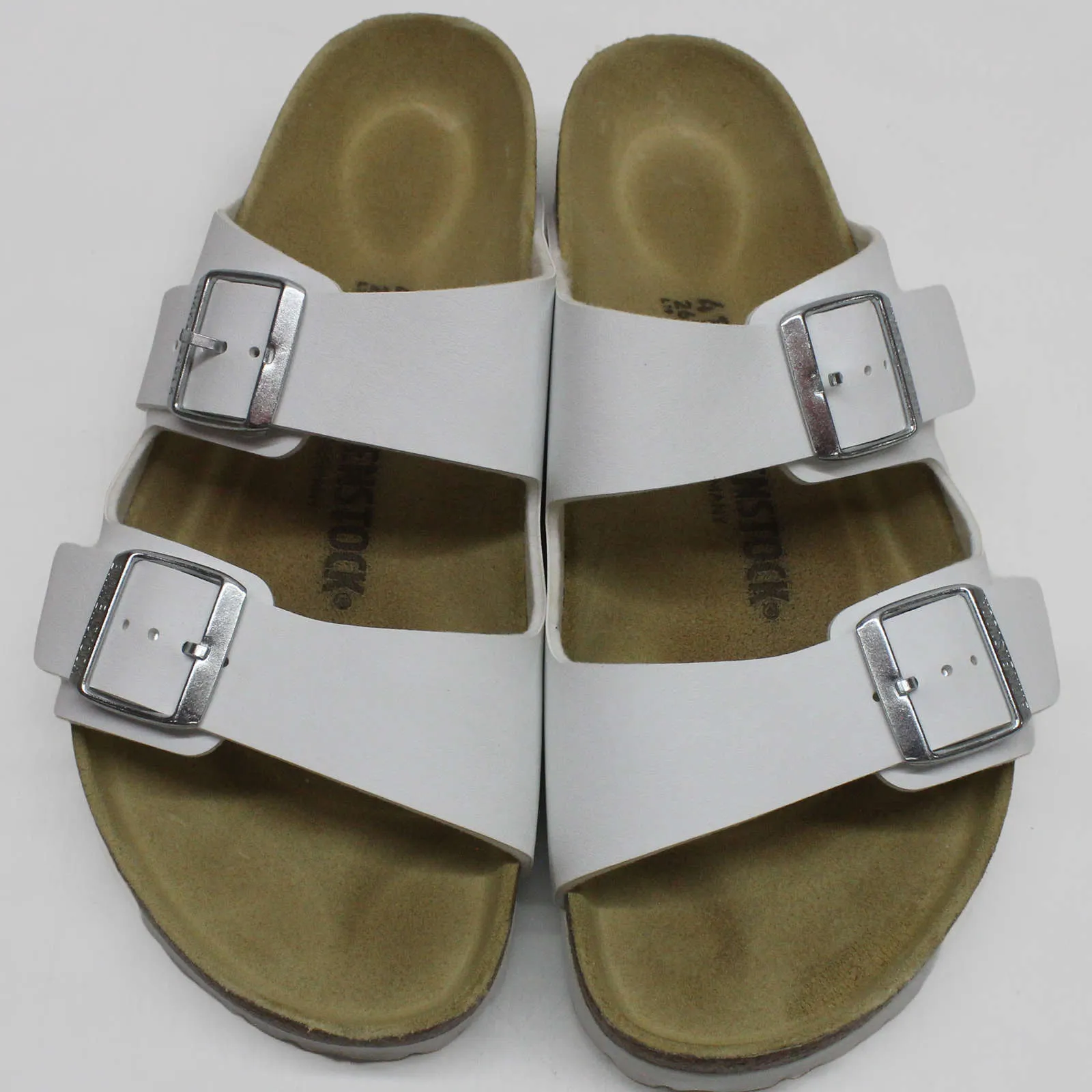 Birkenstock Arizona White Synthetic Mens Sandals - UK 7