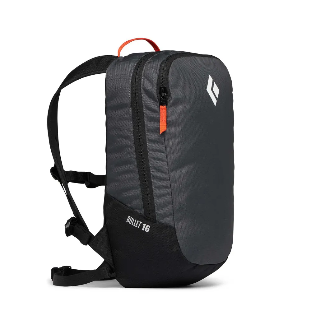 Black Diamond Unisex Bullet 16 Backpack Carbon | Buy Black Diamond Unisex Bullet 16 Backpack Carbon here | Outnorth