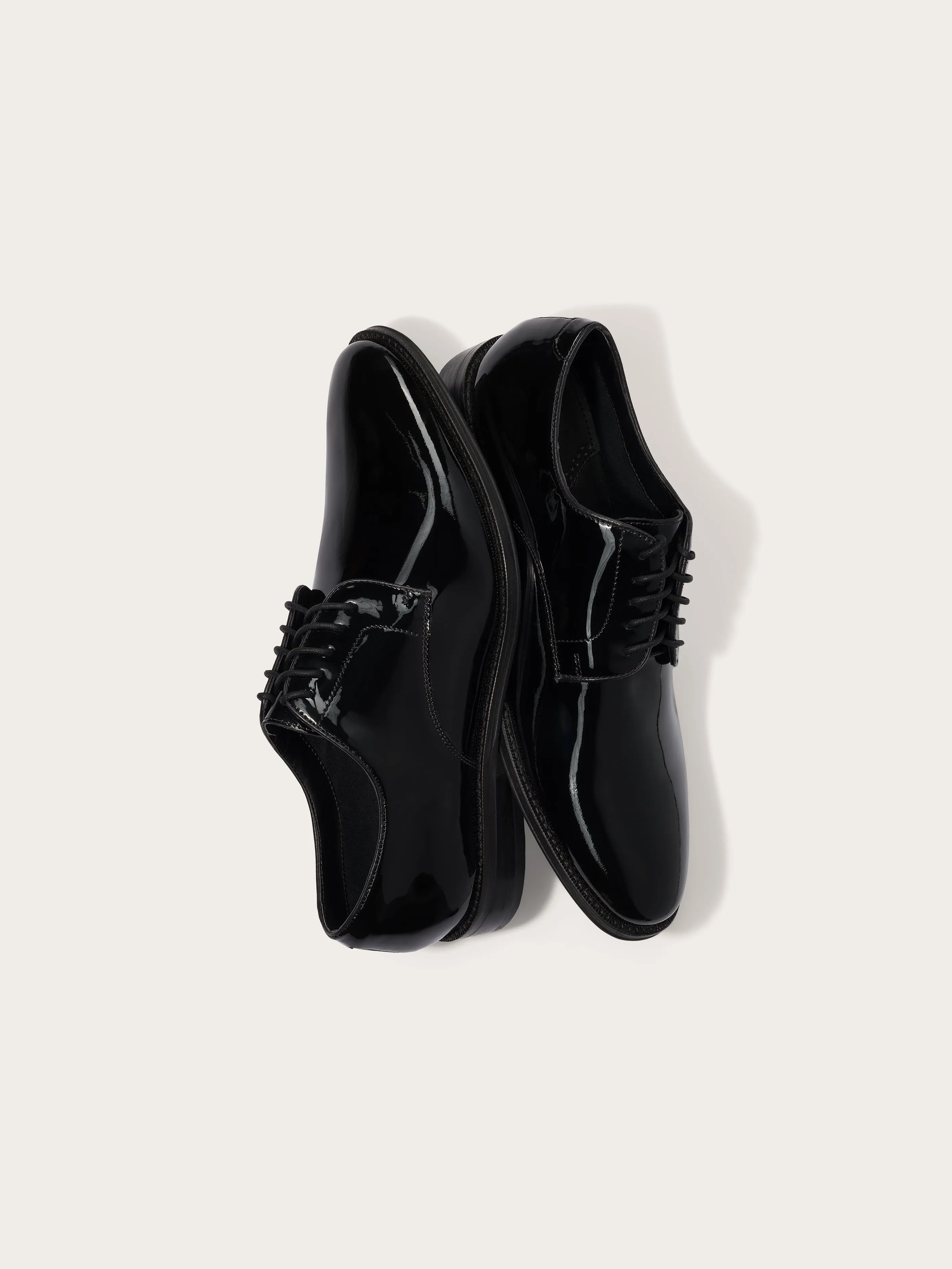 Black Patent Leather Shoes