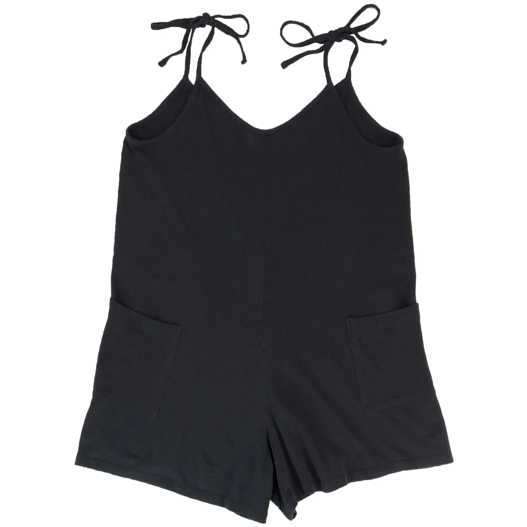 Black Sespe Romper