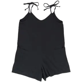 Black Sespe Romper