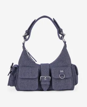 Blue denim Amelia bag