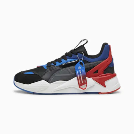 BMW M Motorsport RS-X Unisex Sneakers | PUMA Black-Pop Red | PUMA SHOP ALL PUMA | PUMA 