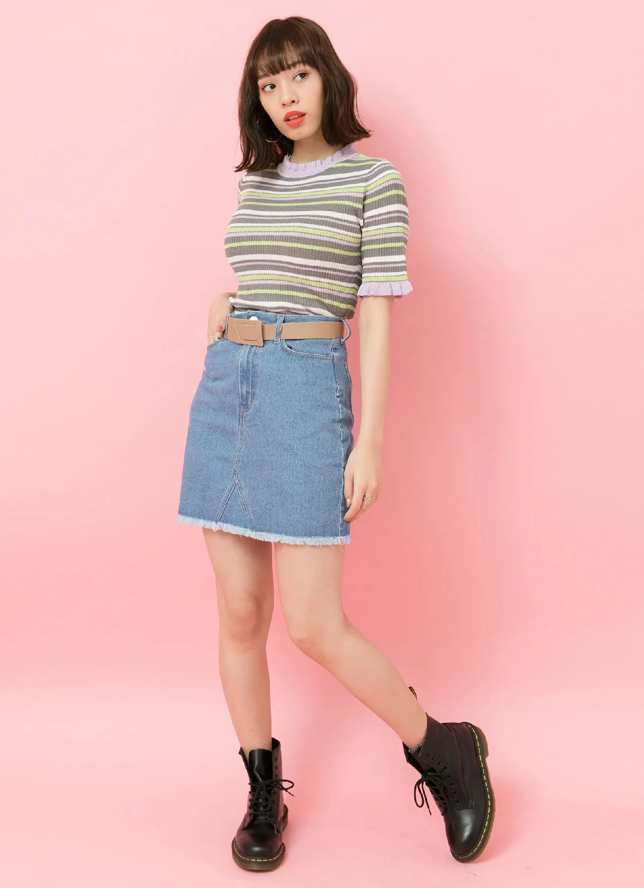 Bobo Tokyo Keiko Skirt