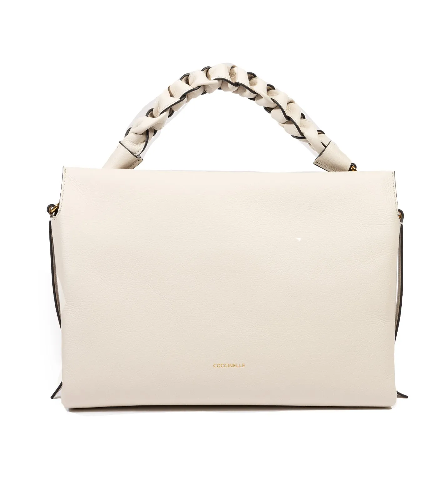 Boheme Shoulder Bag Lamb.White/Laur.Green