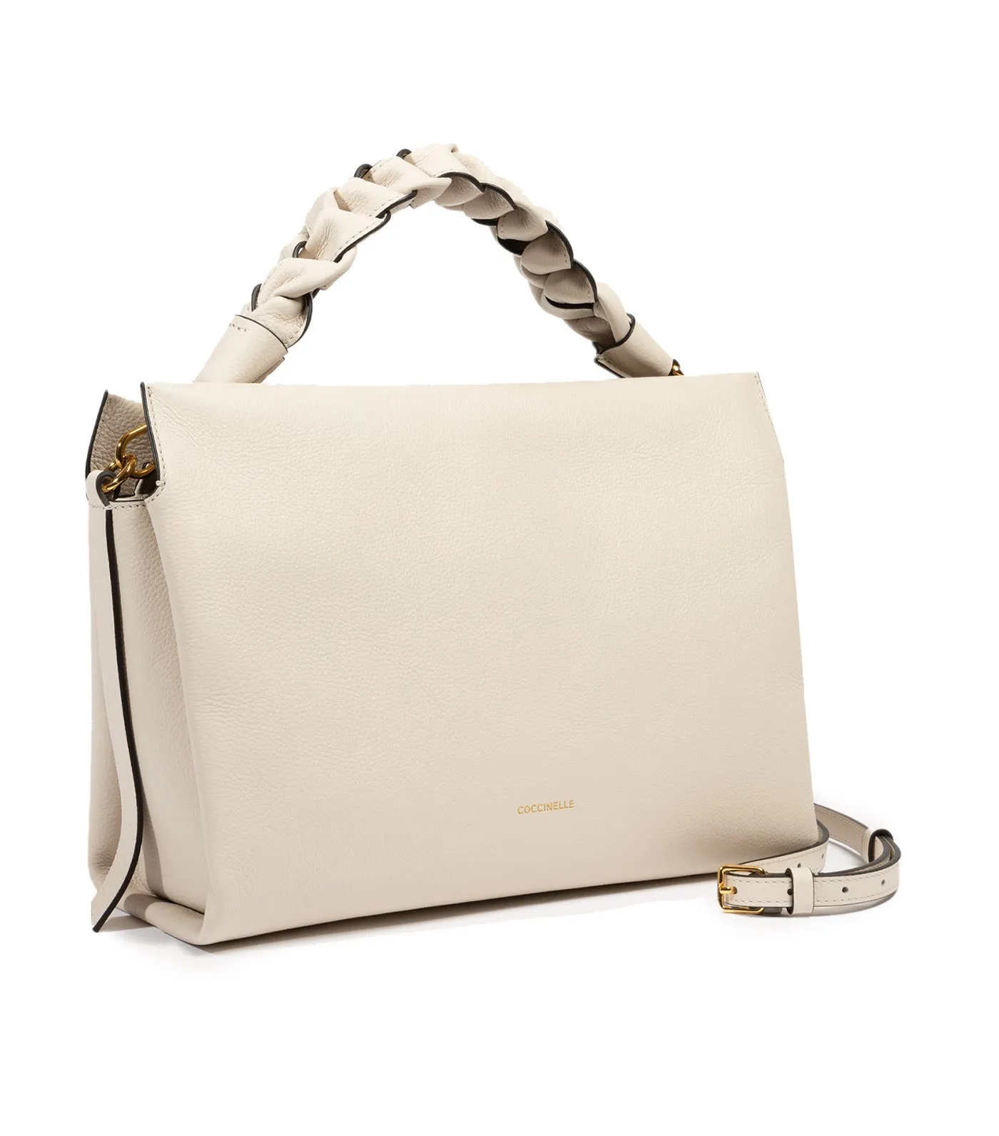 Boheme Shoulder Bag Lamb.White/Laur.Green