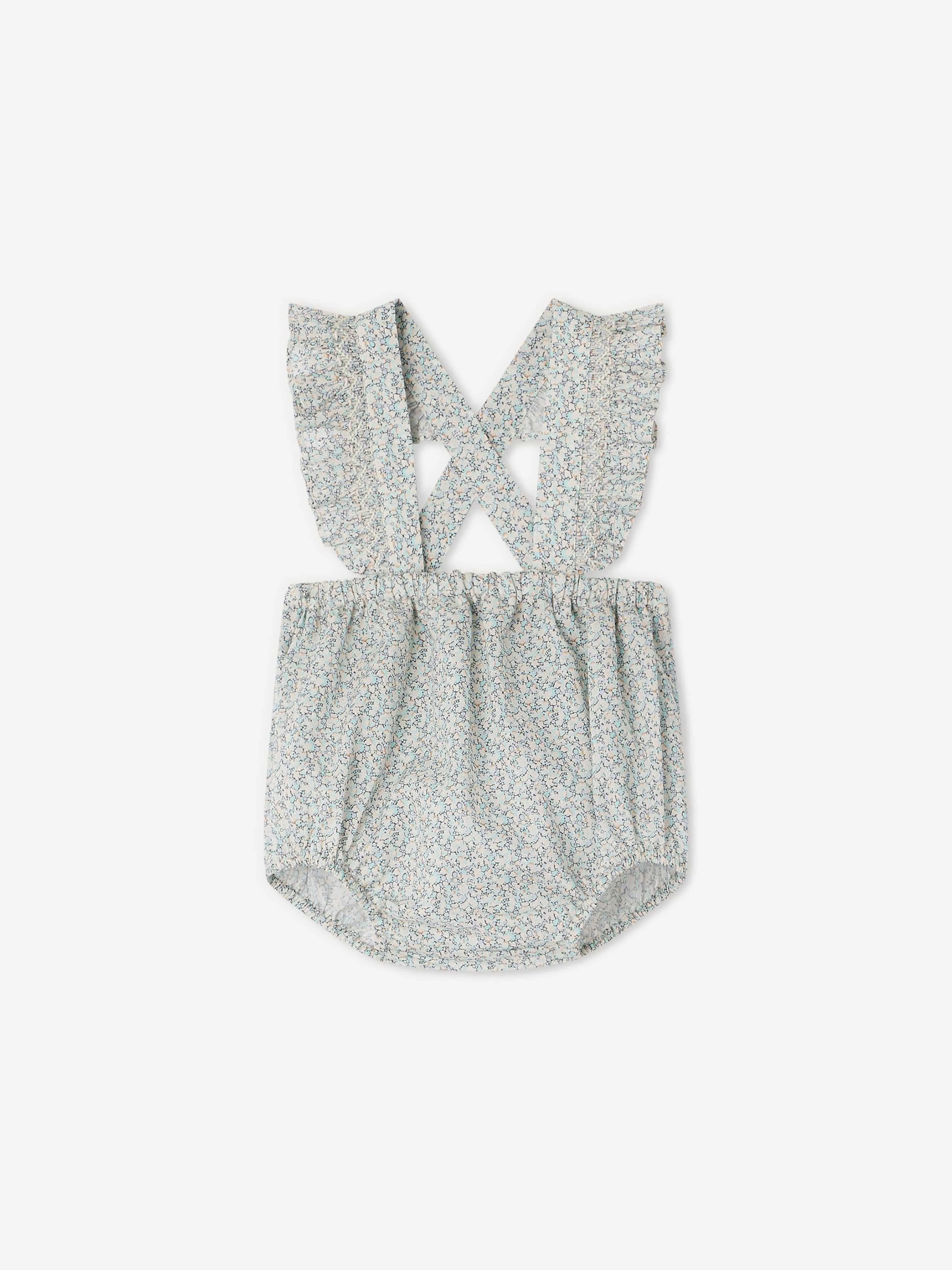 Bonpoint Baby Girls Akissi Bloomers Romper in Multicolour