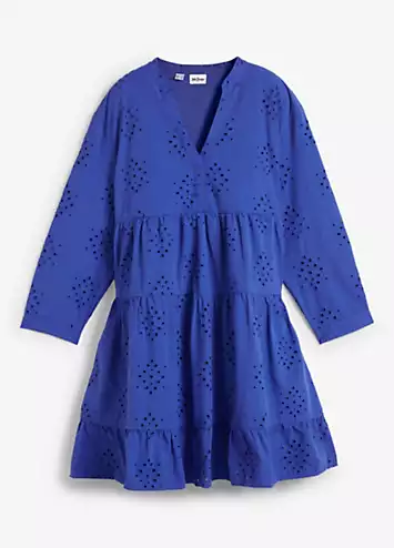 bonprix Broderie Tunic Dress | Grattan