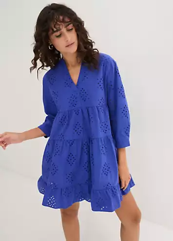 bonprix Broderie Tunic Dress | Grattan