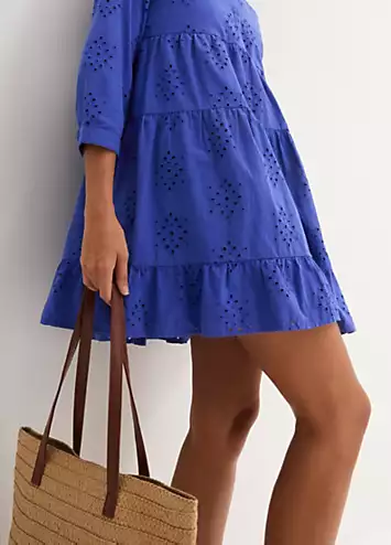 bonprix Broderie Tunic Dress | Grattan