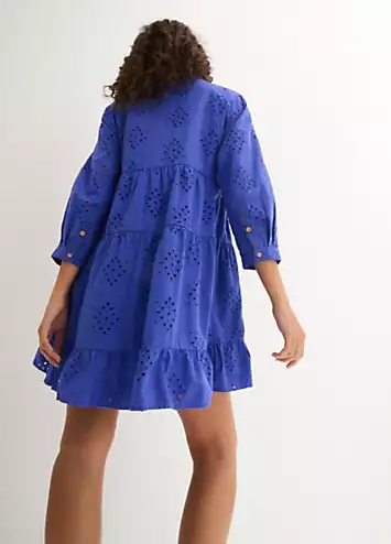 bonprix Broderie Tunic Dress | Grattan