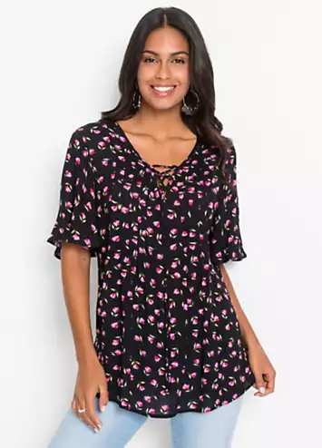 bonprix Floral Summer Tunic | Grattan