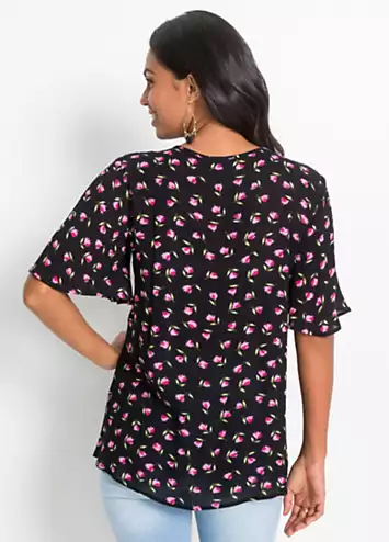 bonprix Floral Summer Tunic | Grattan