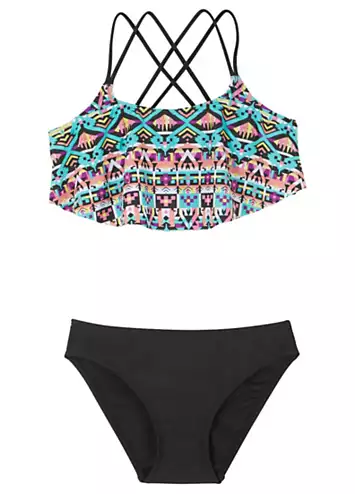 bonprix Girls Racer Back Bikini | Grattan