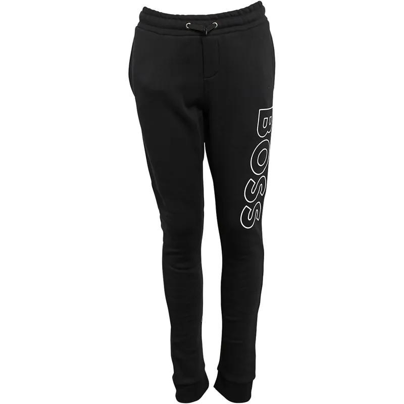 BOSS Boys Tracksuit Set Black