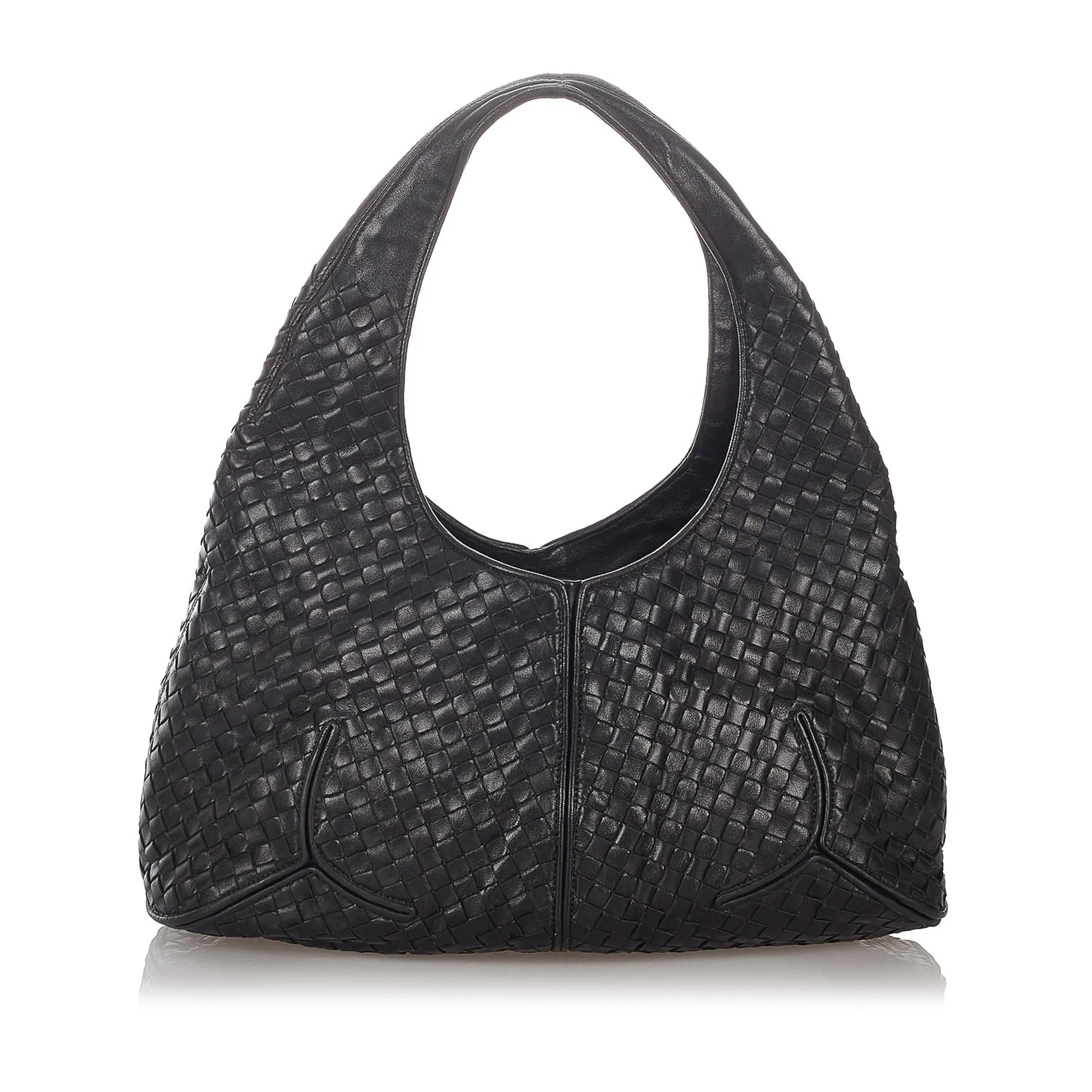 Bottega Veneta Intrecciato Leather Hobo Bag