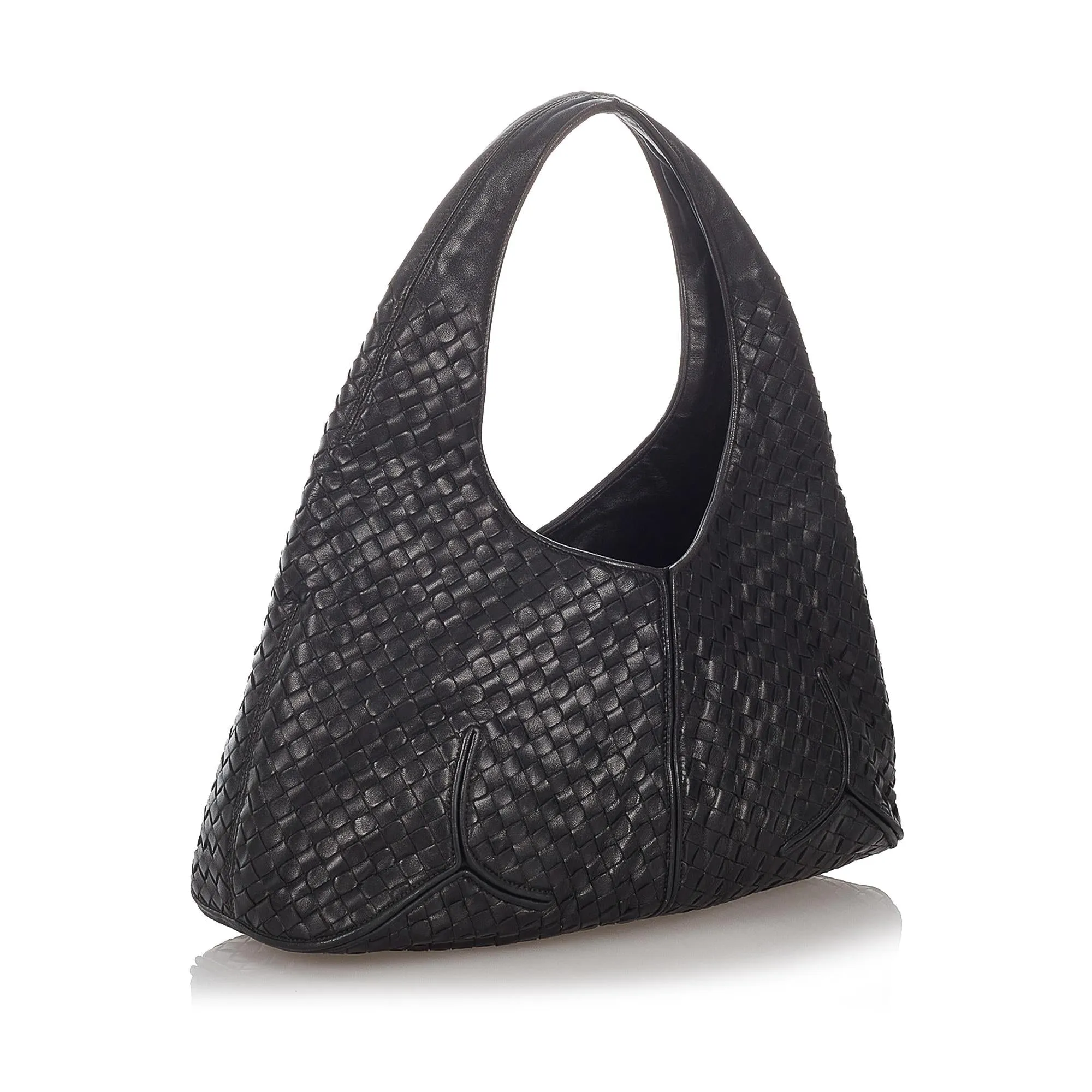 Bottega Veneta Intrecciato Leather Hobo Bag