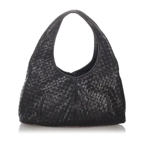 Bottega Veneta Intrecciato Leather Hobo Bag