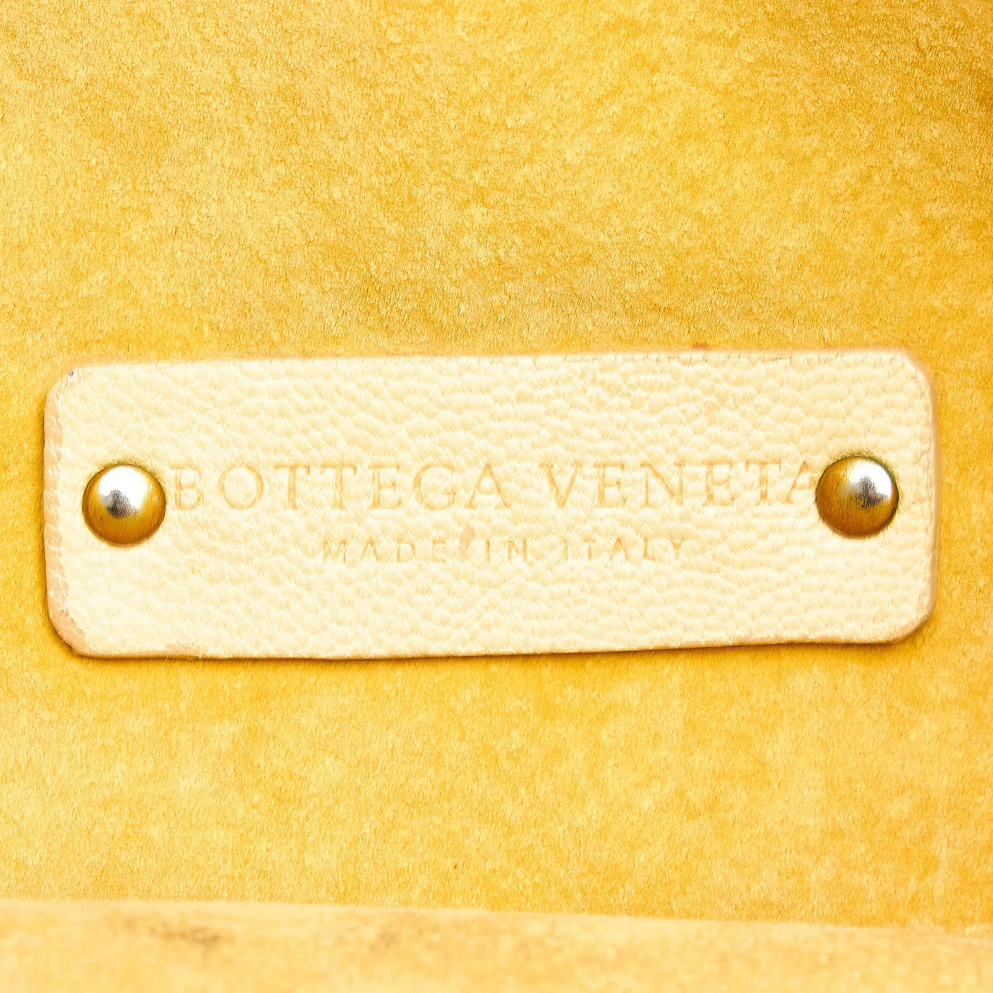 Bottega Veneta Intrecciato Leather Shoulder Bag