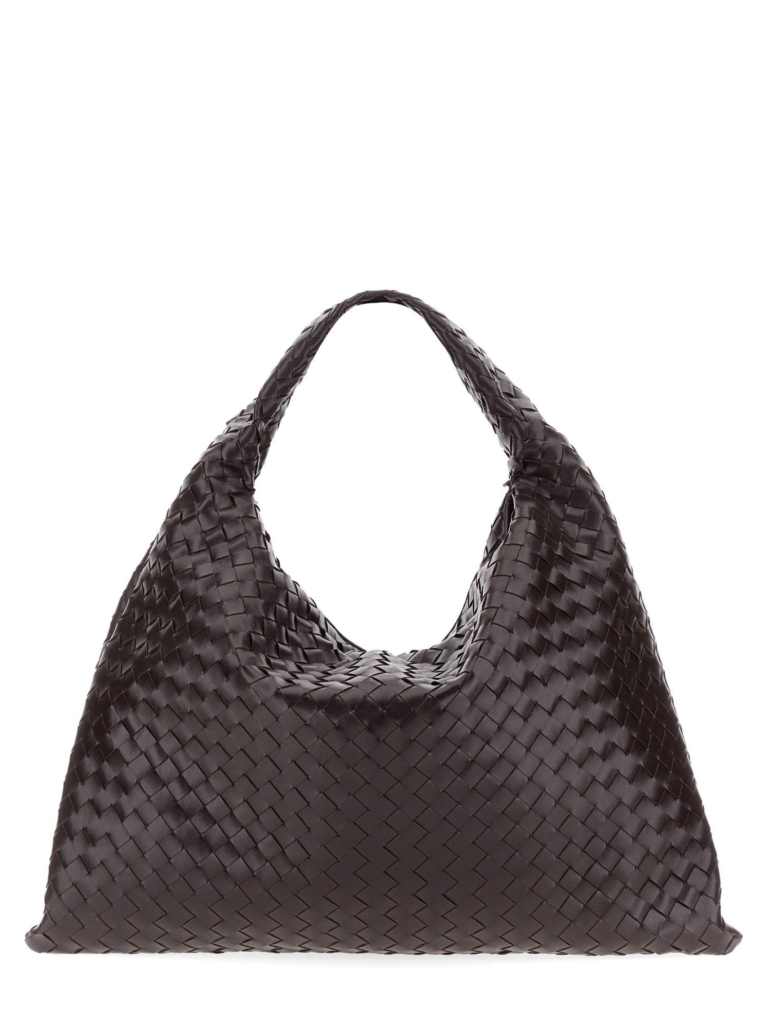 BOTTEGA VENETA    LARGE LEATHER HOP BAG