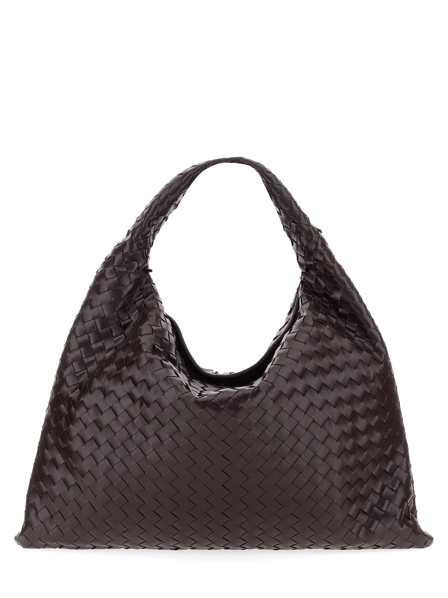 BOTTEGA VENETA    LARGE LEATHER HOP BAG