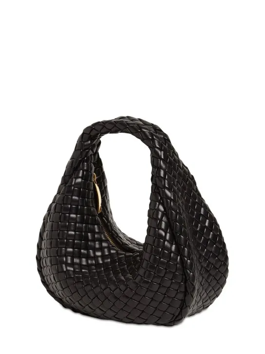 Bottega Veneta   Mini Jodie padded leather bag 