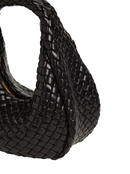 Bottega Veneta   Mini Jodie padded leather bag 