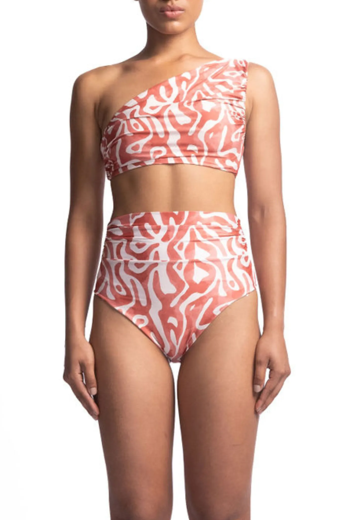 Bottom De Bikini Leo Coral Domus