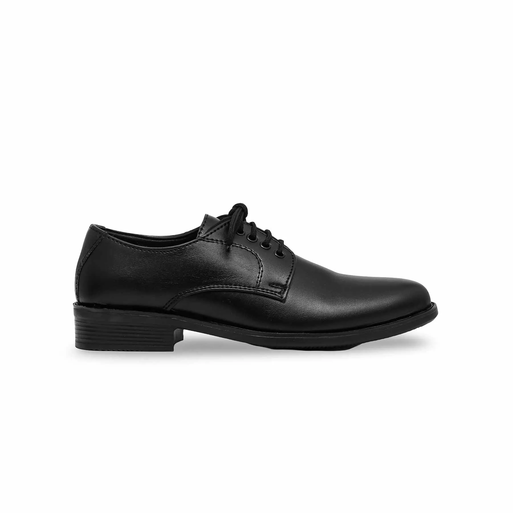 Boys Black Formal Shoes KD2213