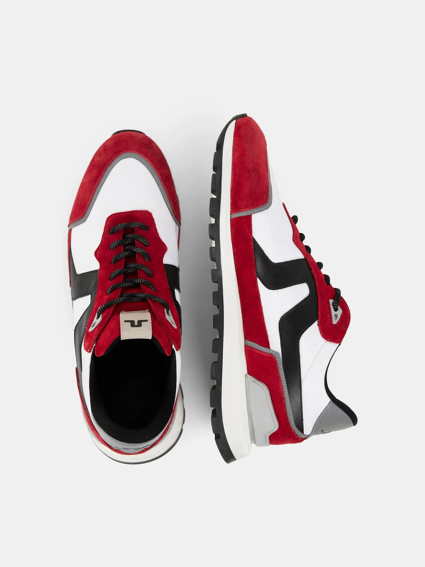 Bridge Runner Sneakers / Barbados Cherry