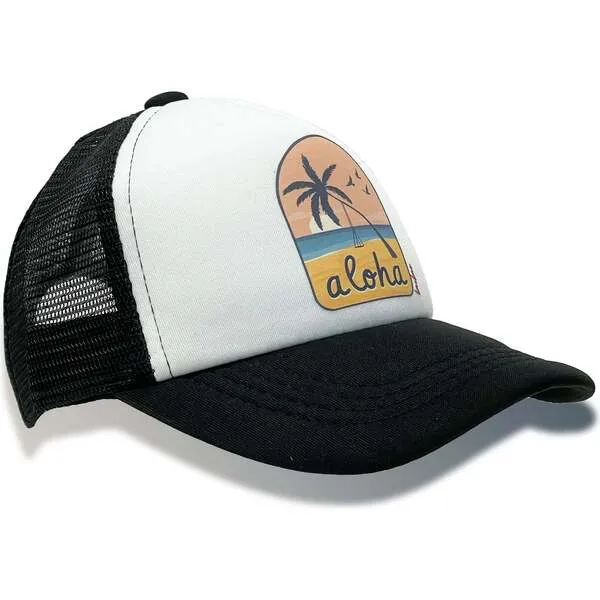 Bubu Aloha Swing Hat, Black