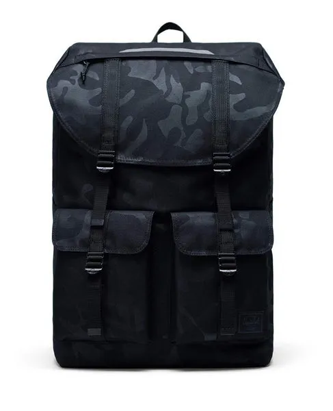 Buckingham Backpack Delta Black/Tonal Camo