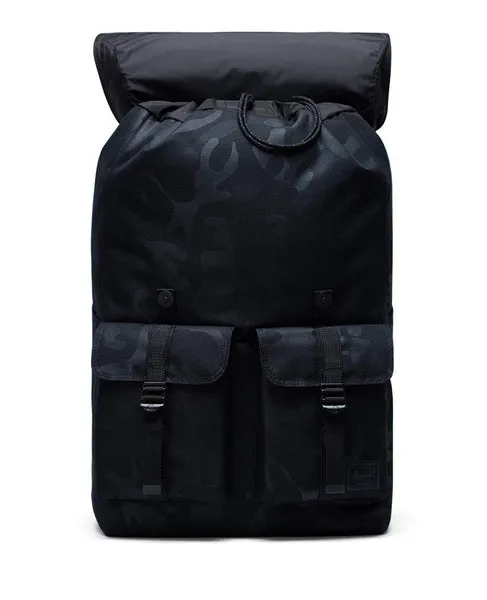 Buckingham Backpack Delta Black/Tonal Camo