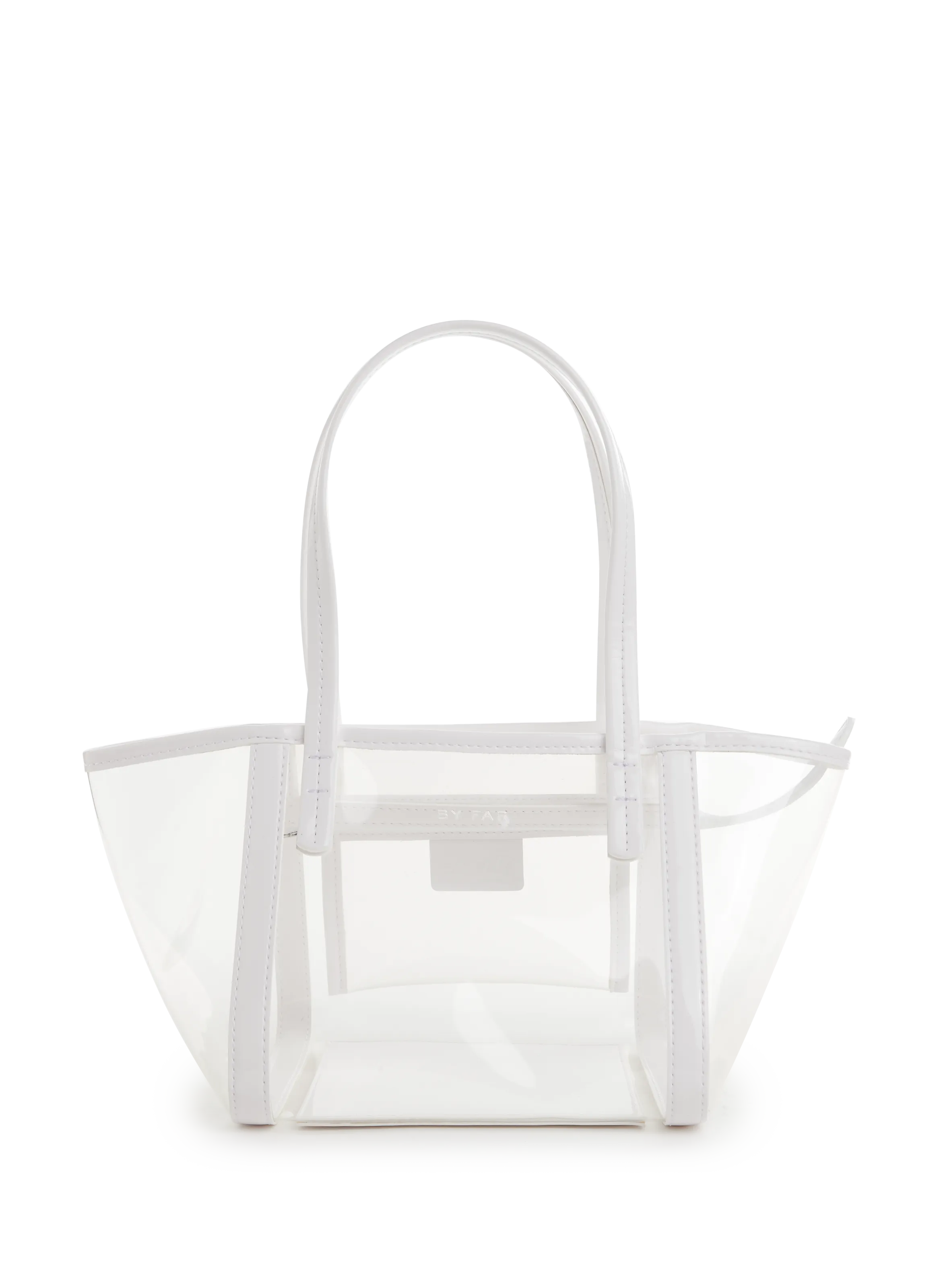 By far  Bar transparent shoulder bag - Transparent