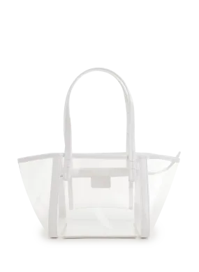 By far  Bar transparent shoulder bag - Transparent