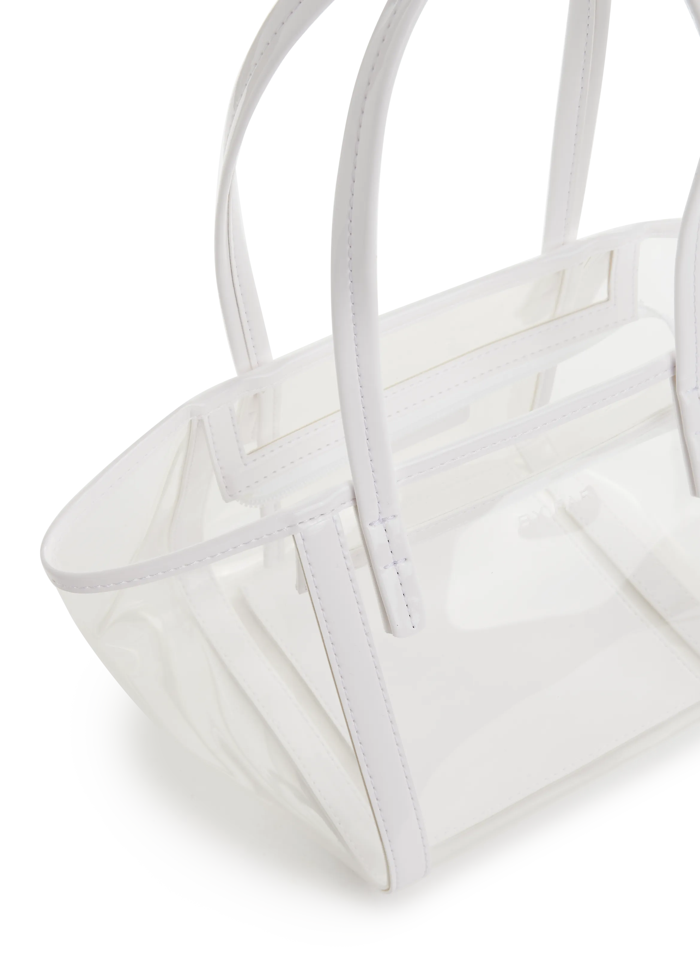 By far  Bar transparent shoulder bag - Transparent