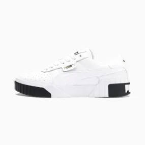 Cali Women's Sneakers | Puma White-Puma Black | PUMA Shop All Puma | PUMA 