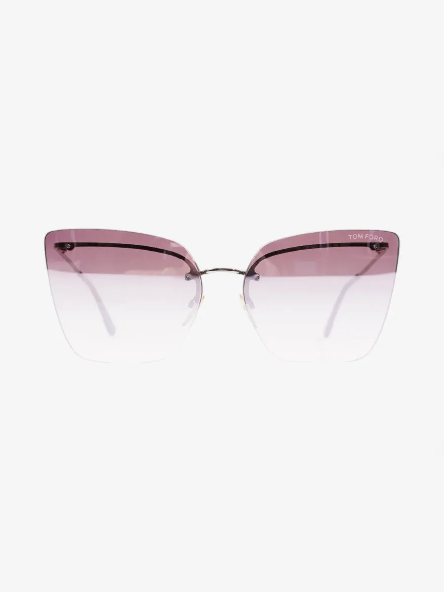 Camilla Sunglasses Pink Acetate 140mm